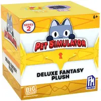 Pet Simulator Mystery Deluxe Tech Plush - Knuffel met DLC code - 20 cm