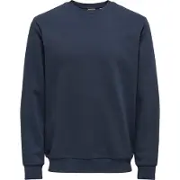 Only & Sons Sweatshirt 'ONSCeres' donkerblauw