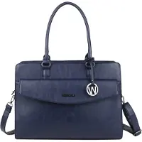 Wimona Valentina School/werktas Donkerblauw