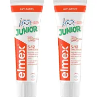 Elmex Junior (5-12jr) Kindertandpasta gel tandverzorging met Aminfluoride