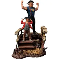 Iron Studios The Goonies (1985) - Deluxe Figuur - Sloth & Chunk 1/10