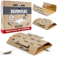 Super Ninja SuperNinja zilvervisjesval - SFN49777 - 10 vallen