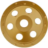 Rubi Slijpkop Epoxy | Vezel | PCD | 125 mm - 05922