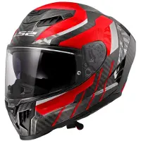 LS2 FF807 Dragon Trax Carbon Helm