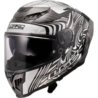 LS2 FF807 Dragon Enthum Carbon Helm
