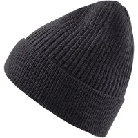 Falke Unisex Basic Fancy Lambswool sneldrogend warm wol muts unisex asphalt mel. - maat 3180