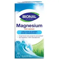 Bional 4x Natuurlijk Zee Magnesium Met Calcium 40 Capsules