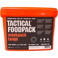 Tactical Foodpack - Voeding / Hydratatie - Weekpack Tango 2245g voor Unisex