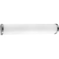 Lyora Wandlamp Polo nikkel met wit 50cm