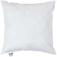 Homescapes kussenvullingen – 60×60 cm – eendenveren binnenkussens – OEKO-TEX katoen – RDS-gecertificeerd – wasbaar