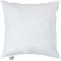 Homescapes kussenvullingen – 50×50 cm – eendenveren binnenkussens – OEKO-TEX katoen – RDS-gecertificeerd – wasbaar