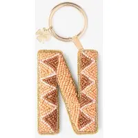 Sissy-Boy Lichtoranje bag charm letter N