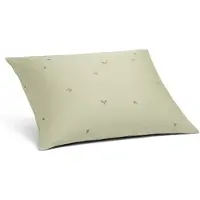 Yumeko Kussensloop Katoensatijn 50x60 Groen - Eco, Bio & Fairtrade