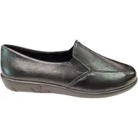 Rohde Pantoffel Women Ballerup 2232 Black-Schoenmaat 36
