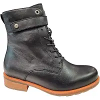 Wolky 0448520 Veterschoenen | Maat 39 Dames Zwart