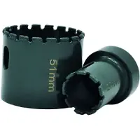MP.S Serie 75 Diamantkernboor 22 Mm