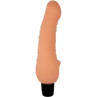 Power Escorts - Realistische Vibrator - 21 Cm - 7 Functies - Dia 4/3 Cm
