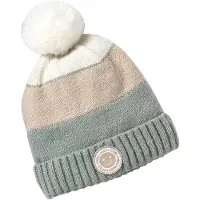 Vertbaudet Meisjesmuts + snood + wanten/handschoenen in colorblock voor meisjes