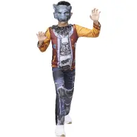 Smiffys - Preppy Werewolf Kinder Kostuum - Kids tm 12 jaar - Multicolours