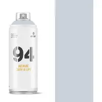 Montana Colors MTN94 Wolkgrijze spuitverf - 400ml lage druk en matte afwerking