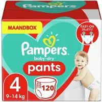 Pampers Baby Dry Pants - Maat 4 - 120 Luierbroekjes