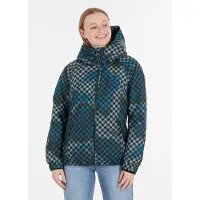 Ragwear - Jas Dizzie geruit trendy dames - maat L