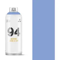 Montana Colors MTN94 Dancer Blue spuitverf - 400ml lage druk en matte afwerking
