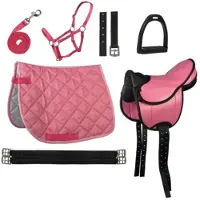 HKM - Shettyzadel Set Lucy - Roze