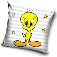 Procos Sierkussen Looney Tunes Tweety 40x40 cm (inclusief vulling)