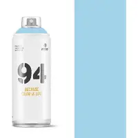Montana Colors MTN94 Thalassa Blauwe spuitverf - 400ml lage druk en matte afwerking