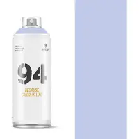 Montana Colors MTN94 Sagan Blauwe spuitverf - 400ml lage druk en matte afwerking