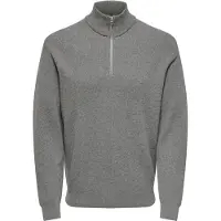 Only & Sons Sweatshirt 'ONSPhil' donkergrijs