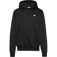 Nike Sweatshirt 'Club' zwart