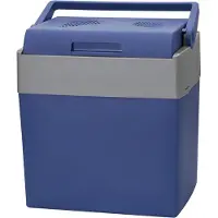 SCH Elektrische koelbox 12 en 230 volt - Elektrische koelbox - Koelbox - Blauw -30cm x 40cm x 43cm