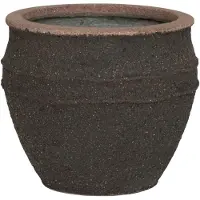 Pottery Pots - Plantenbak - Athena S - Ø28,5cm x H24cm - Umber Brown