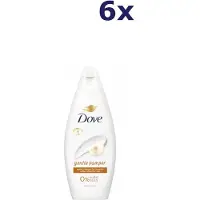 Dove 6x Douchegel - 250ml gentle pamper
