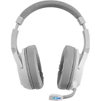 SCH Game headset draadloos - Headset - Game headset - Gaming headsets - Wit - 9cm x 18cm x 20cm