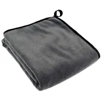 Kenotek - Droogdoek - Grey With Black Edge - 50x80cm - 1200GSM