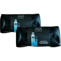Vogue Geschenkset Nordic Blue in Toilettas - Voordeelverpakking 2 Stuks