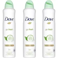 Dove Deo Spray XL – Go Fresh Komkommer 3 x 250 ml