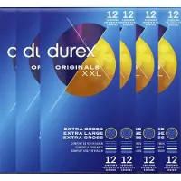 Durex Condooms XXL 12st - 6 Stuks - Voordeelverpakking