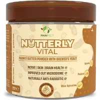 PawFect Toppers Nutterly Vital - pindakaastopper voor honden - 250 gr.