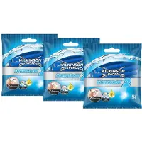 Wilkinson Sword Scheermesjes - Essentials 2 For Men - 3 x 5 Stuks - Voordeelverpakking