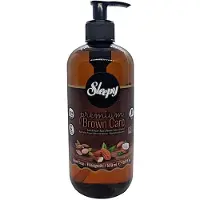 Sleepy Premium Brown Care Vloeibare Zeep Handzeep ( Alcohol-, parabenen- en glutenvrij ) 500 ml - Premium Brown Care Sıvı Sabun El Sabunu - Premium Brown Care Liquid Soap 500 ml