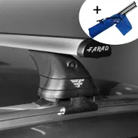 Farad Dakdragers geschikt voor Ford Mondeo S.W. Stationwagon vanaf 2015 - Aluminium - inclusief dakdrager opbergtas