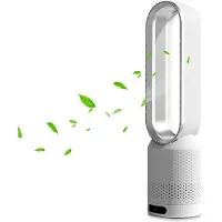 SCH Ventilator toren - Ventilator staand - Torenventilator - Wit - ‎20cm x 16cm x 28 cm