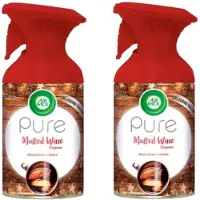 Airwick Air Wick Pure Luchtverfrisser Spray – Mulled Wine - 2 x 250 ml