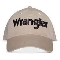 Wrangler - Logo Verstelbare pet - Grijs