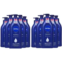 Nivea Bodymilk – Original met Pomp - Voordeelverpakking 10 x 500 ml