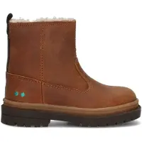 BunniesJR Tim Trail gevoerde nubuck enkelboots cognac Bruin Effen - maat 31